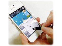 Touch pen mobil