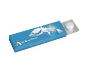 Pastiller, drops og tyggegummi - forpakning